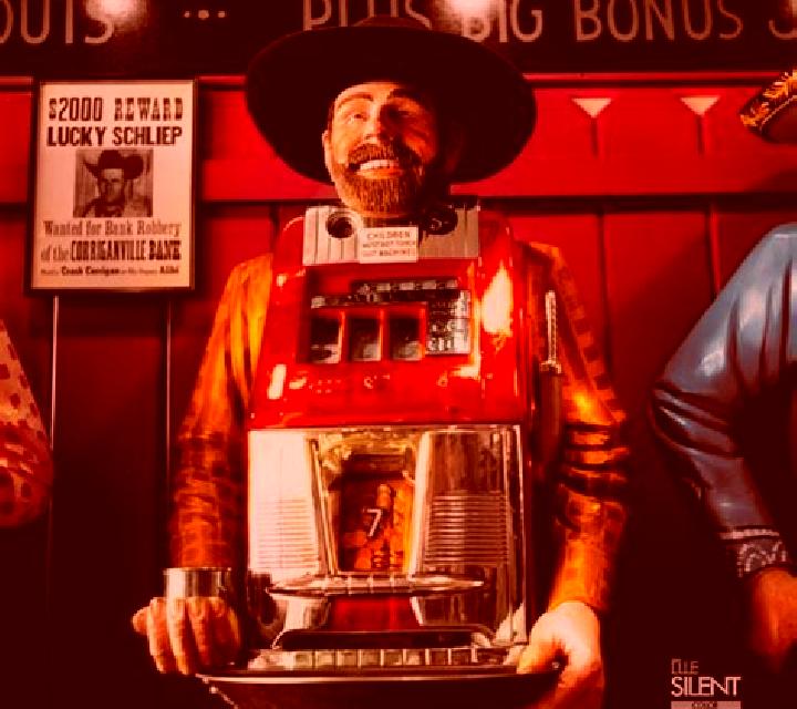 Western Sherrif slot machine
