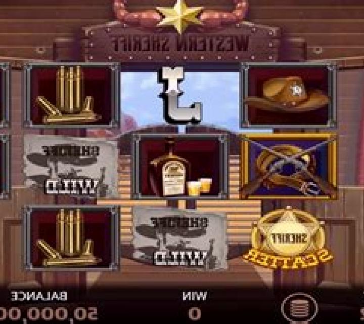 Western Sherrif slot