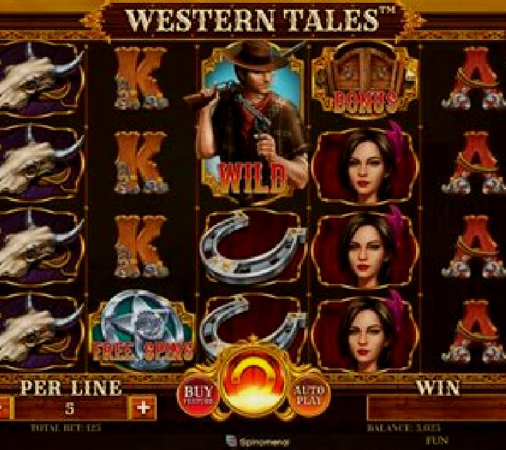 Western slot game