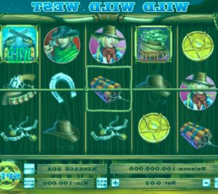 Western slot machine