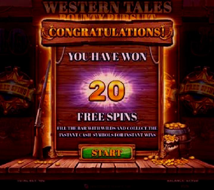 Western Tales - Bounty Pursuit online slot