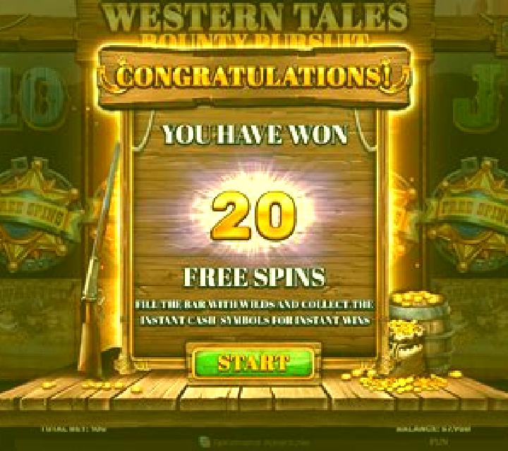 Western Tales - Bounty Pursuit slot game