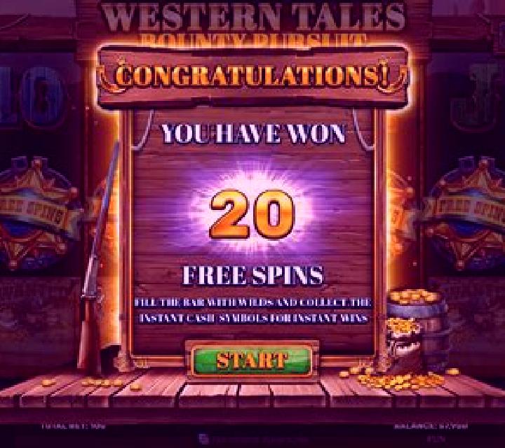 Western Tales - Bounty Pursuit slot machine