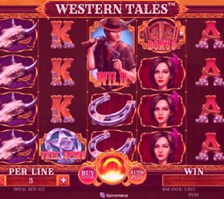 Western Tales slot machine