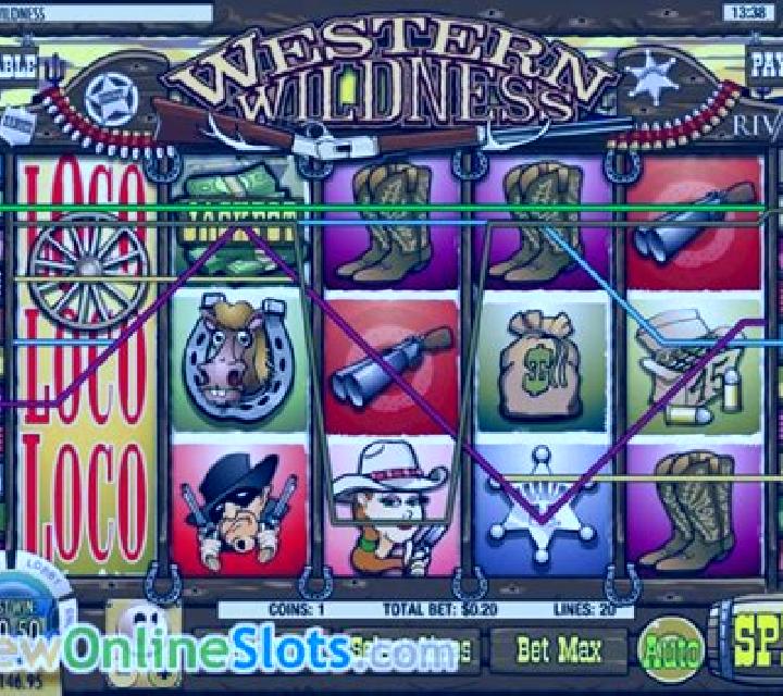 Western Wildness online slot