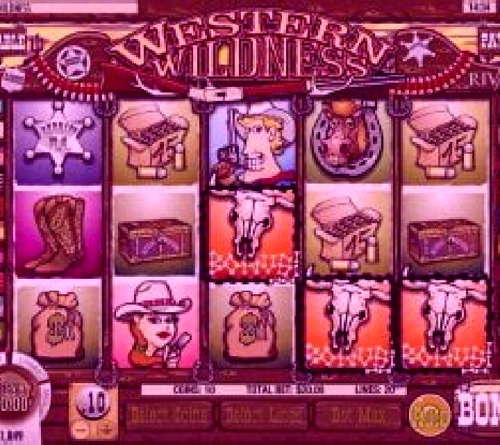 Western Wildness slot game