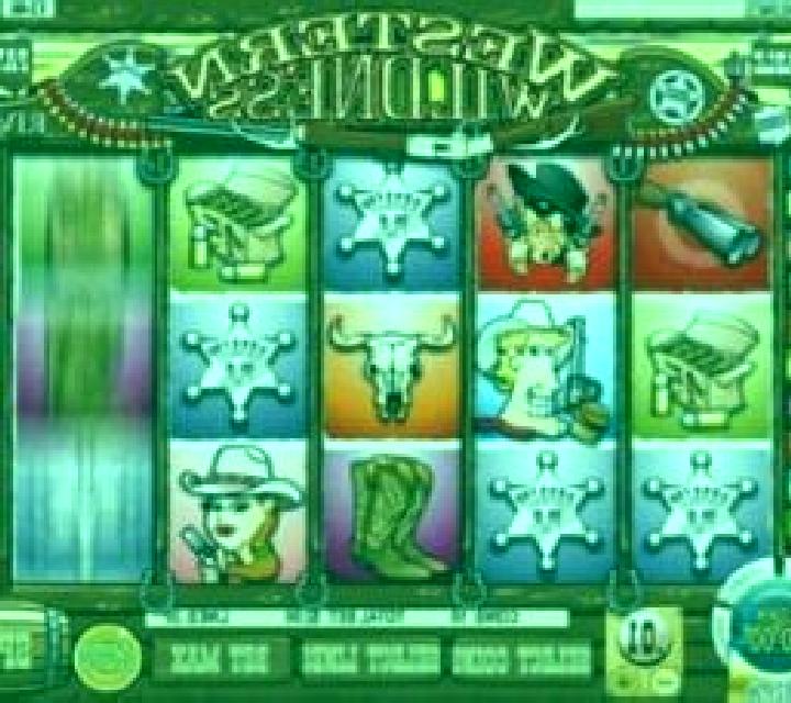 Western Wildness slot machine
