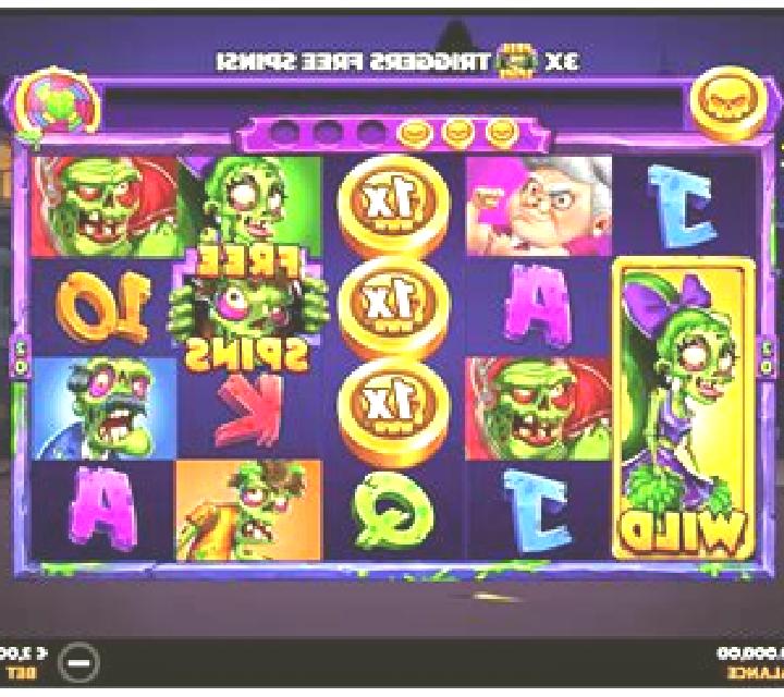 Western Zombie slot machine