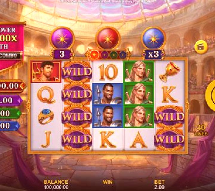 Westside Glory slot game