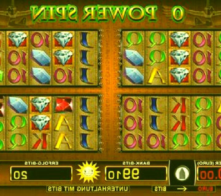 Westward Powerspins slot machine