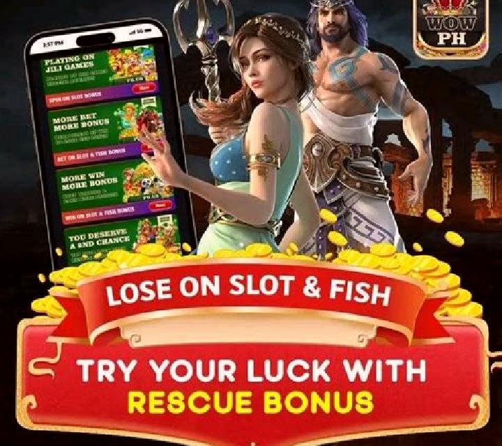 WET RESCUE slot game
