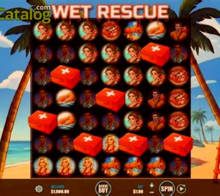 WET RESCUE slot