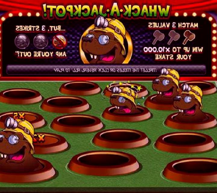 Whack a Jackpot slot game