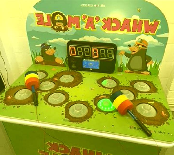 Whack-A-Mole slot game