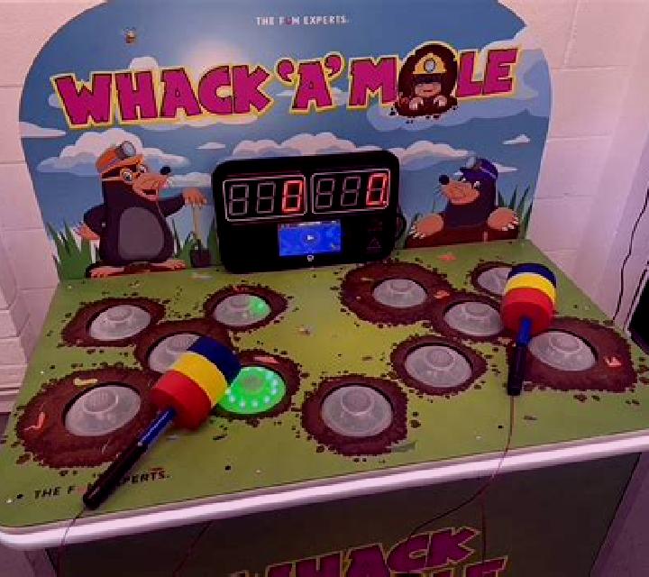 Whack-A-Mole slot machine