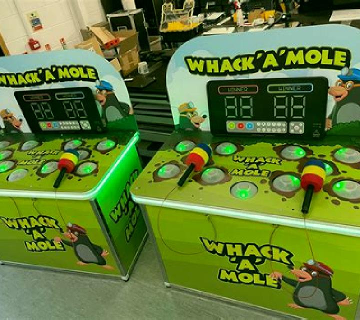 Whack-A-Mole slot