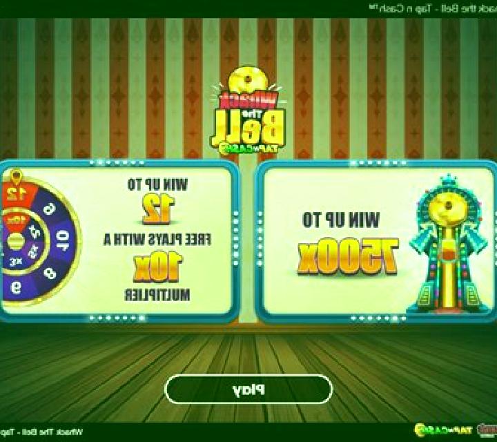 Whack the Bell - Tap n Cash slot