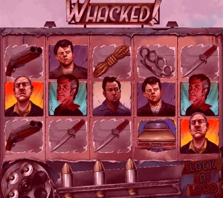 Whacked! slot machine