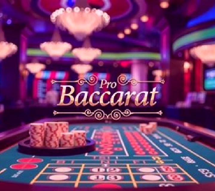 Whale Baccarat slot game