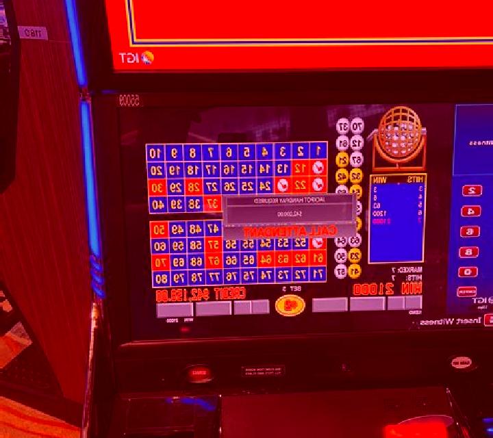 Whale Keno slot game
