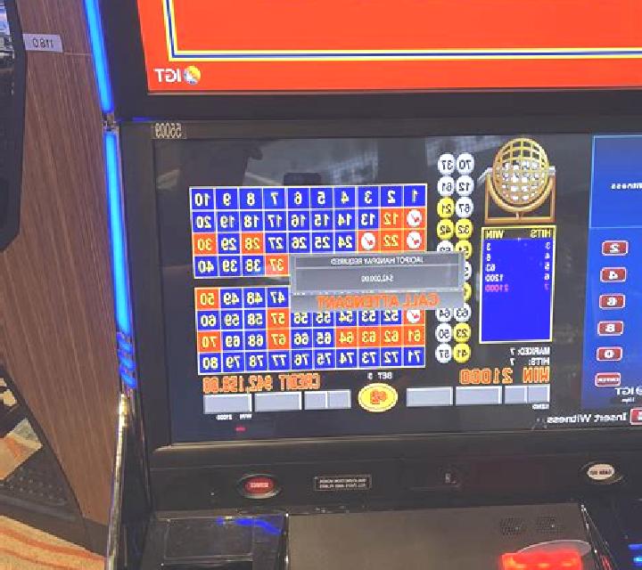 Whale Keno slot