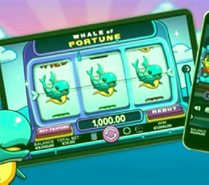 Whale of Fortune (Ash Gaming) slot machine