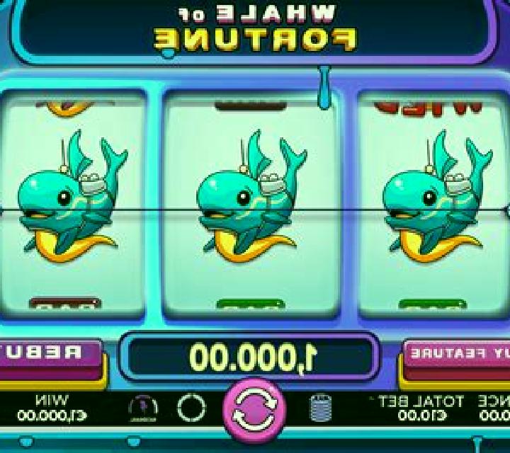 Whale of Fortune (Caleta Gaming) online slot