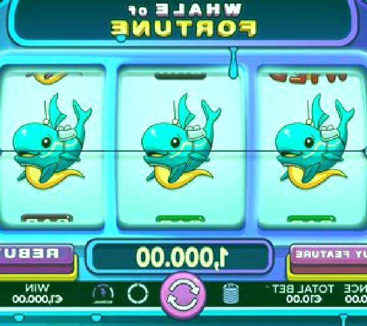 Whale of Fortune (Caleta Gaming) slot game