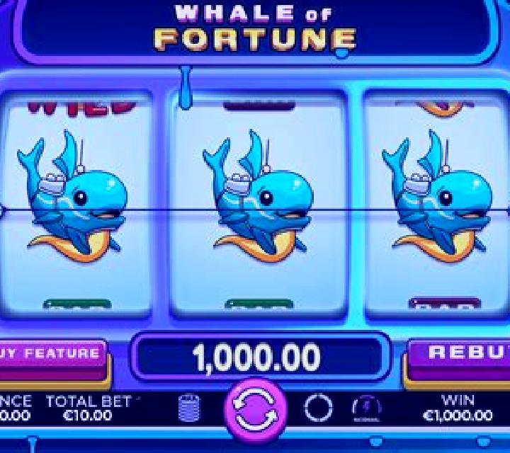 Whale of Fortune (Caleta Gaming) slot machine
