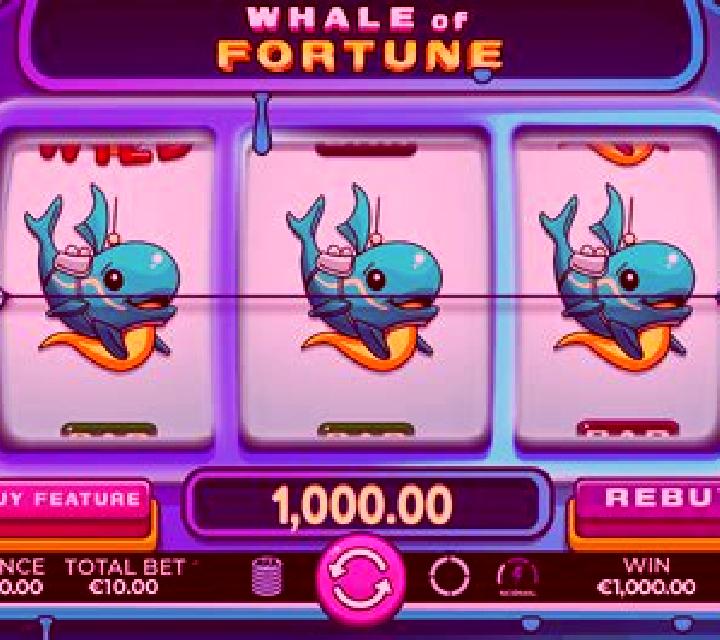 Whale of Fortune (Caleta Gaming) slot