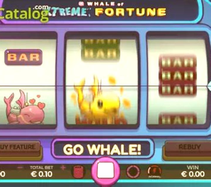 Whale of Xtreme Fortune slot
