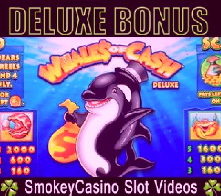 Whales of Cash Deluxe online slot