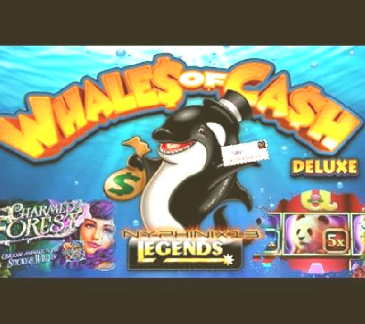 Whales of Cash Deluxe slot game