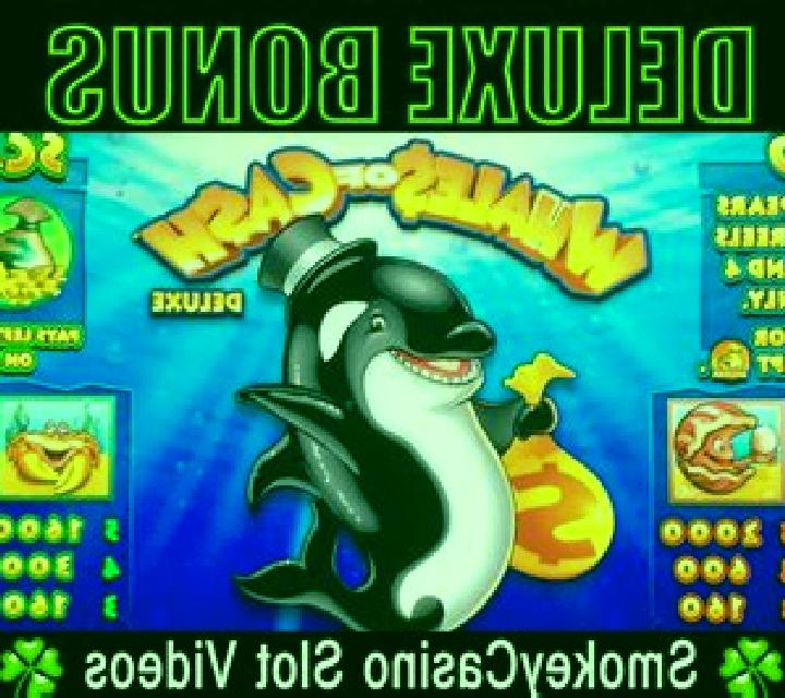 Whales of Cash Deluxe slot machine