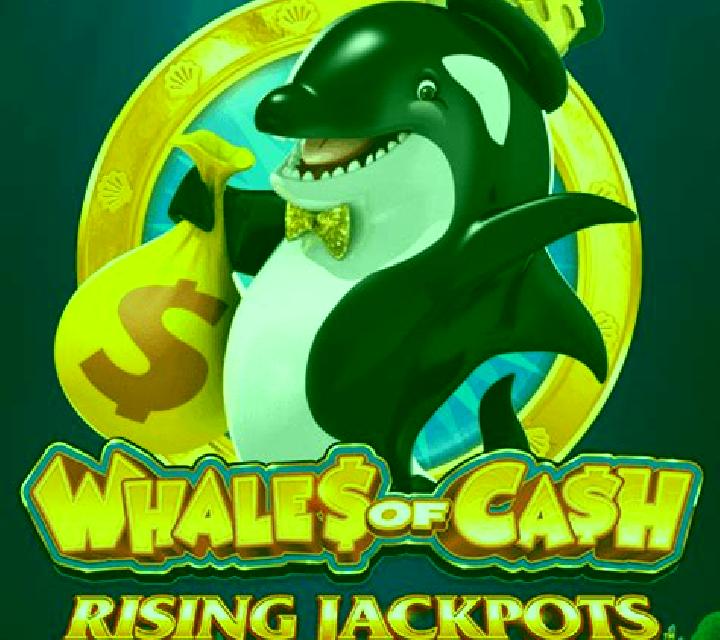 Whales of Cash Rising Jackpots online slot