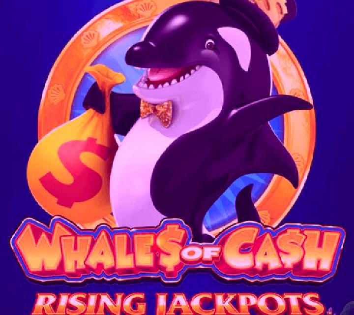 Whales of Cash Rising Jackpots slot game