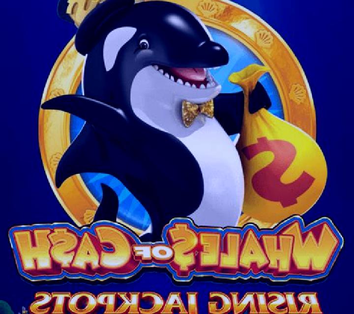 Whales of Cash Rising Jackpots slot