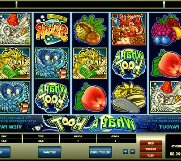What a Hoot slot machine
