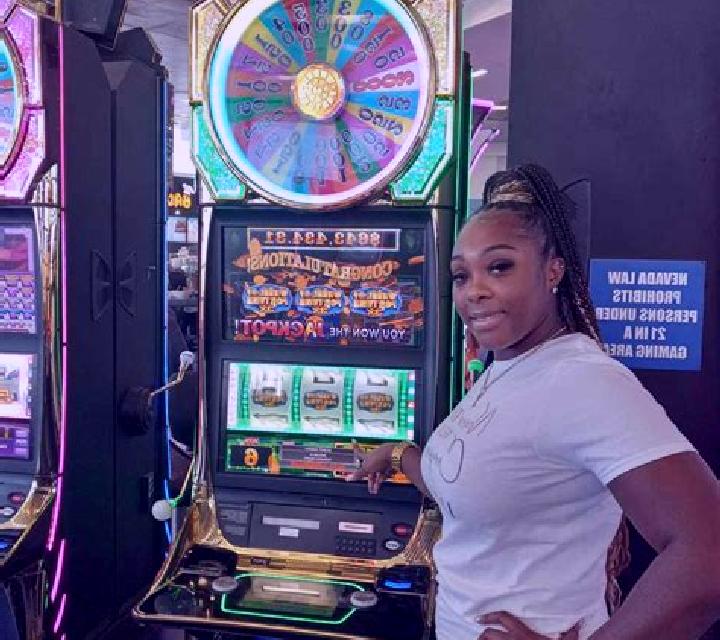 What Happens in Vegas slot machine