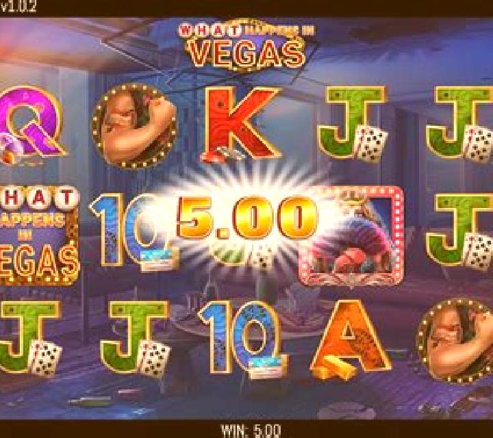 What Happens in Vegas slot