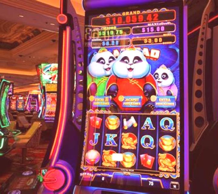What The FA slot machine