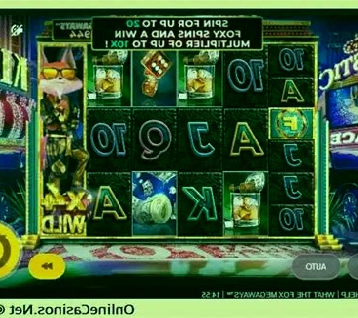 What The Fox Megaways slot machine