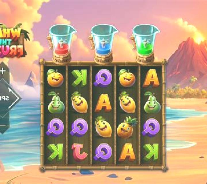 What The Fruit! slot