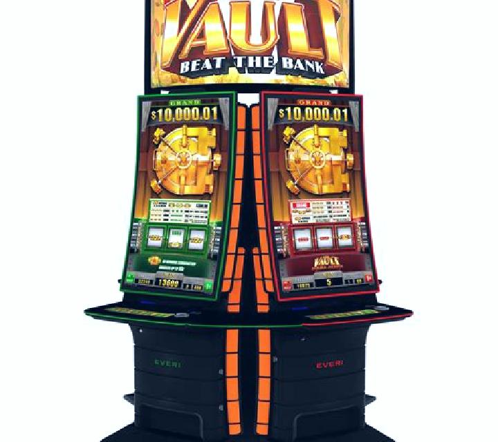 What s in the Vault? slot game