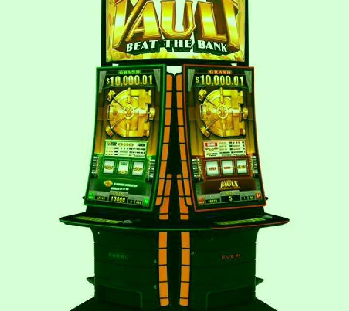 What s in the Vault? slot machine