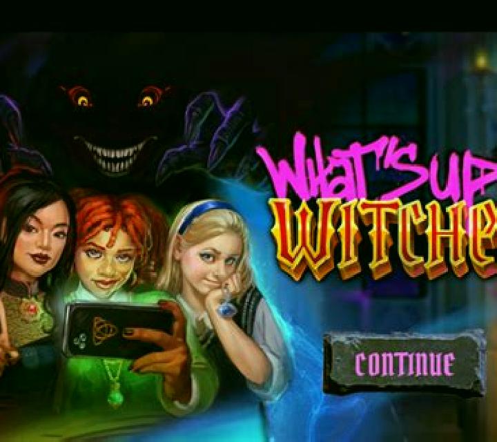What’s Up Witches slot game