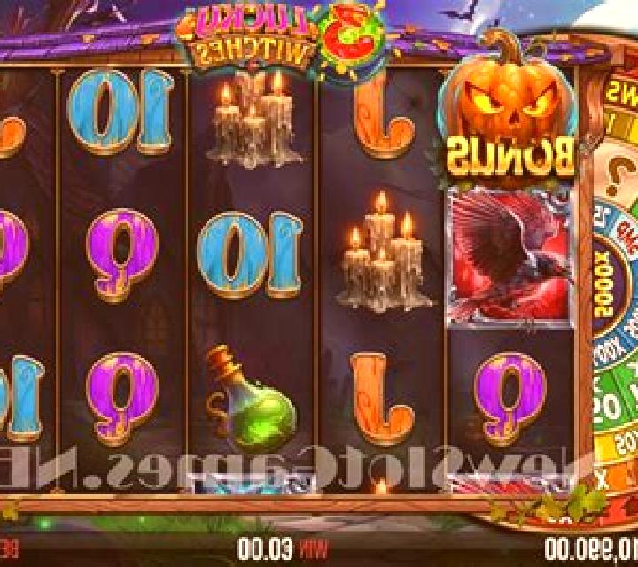 What’s Up Witches slot machine