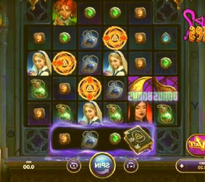 What’s Up Witches slot