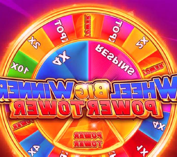 Wheel Big Winner Power Tower slot machine