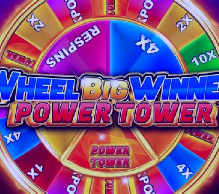 Wheel Big Winner Power Tower slot
